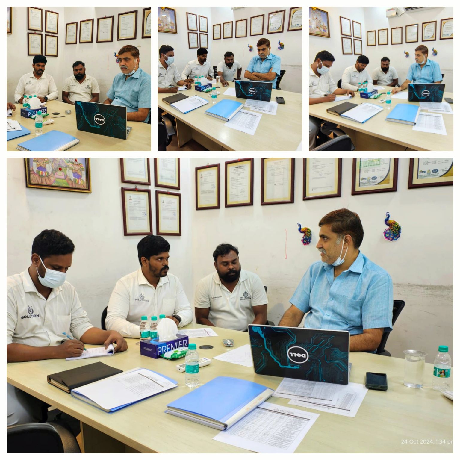 We are truly honored to have the opportunity to host Mr. G. Venkatraman, one of the most sought-after industrial experts in NDT and lead auditing, at our premises.