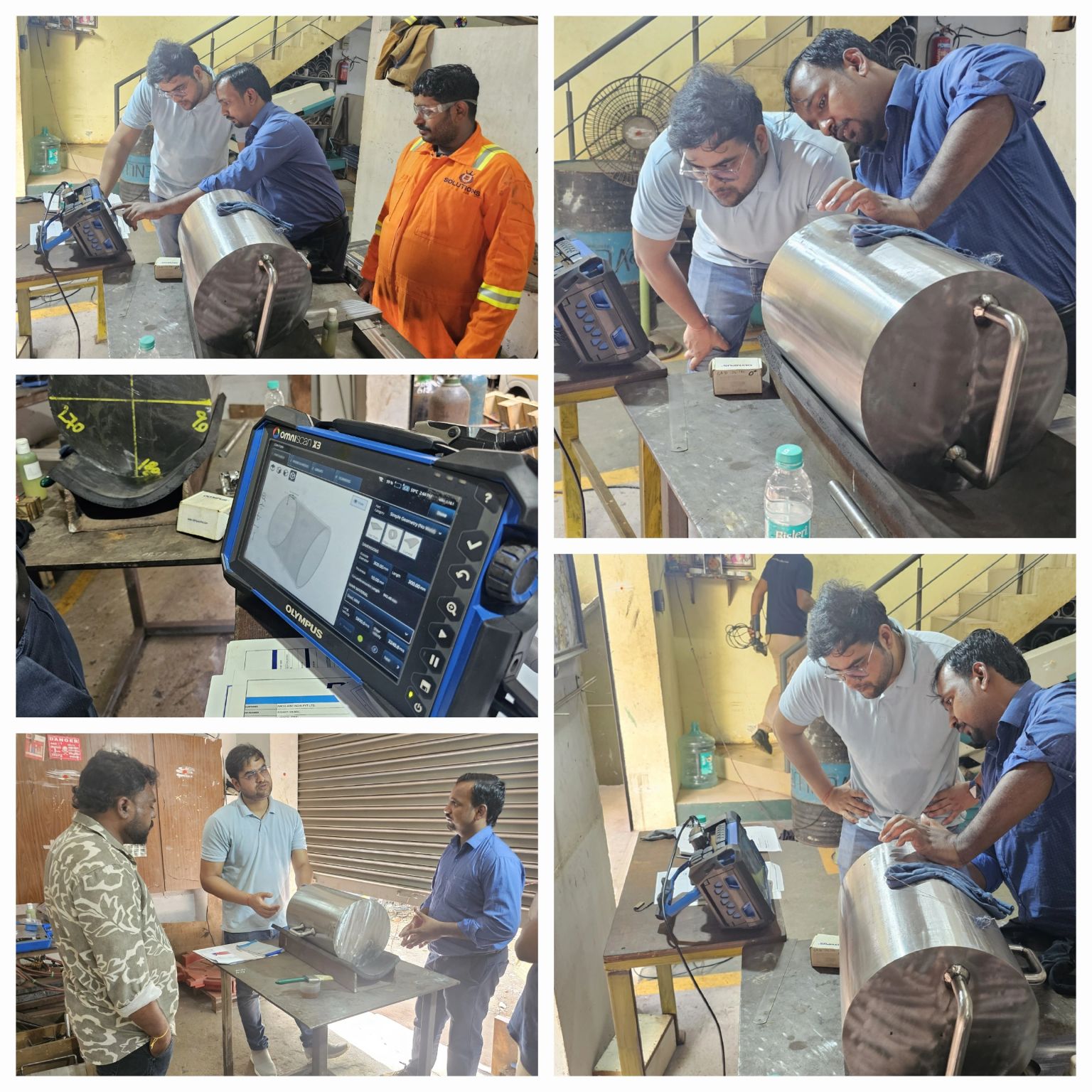 We recently had the privilege of conducting a PAUT (Phased Array Ultrasonic Testing) demonstration on a critical offshore component, led by our Senior Advanced NDT Expert Mr. Rameez Farouk.